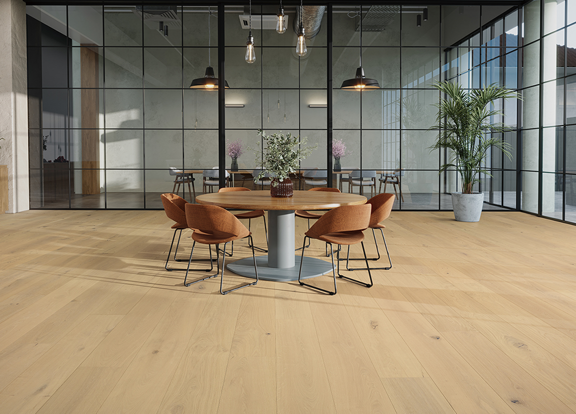MOWO engineered wood 4mm sawn face veneer Cloudwalk collection