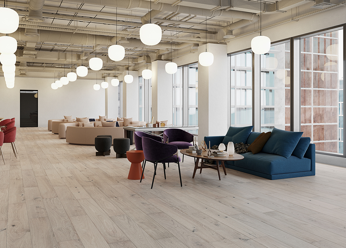 MOWO engineered wood nature wood color tone Loftale collection