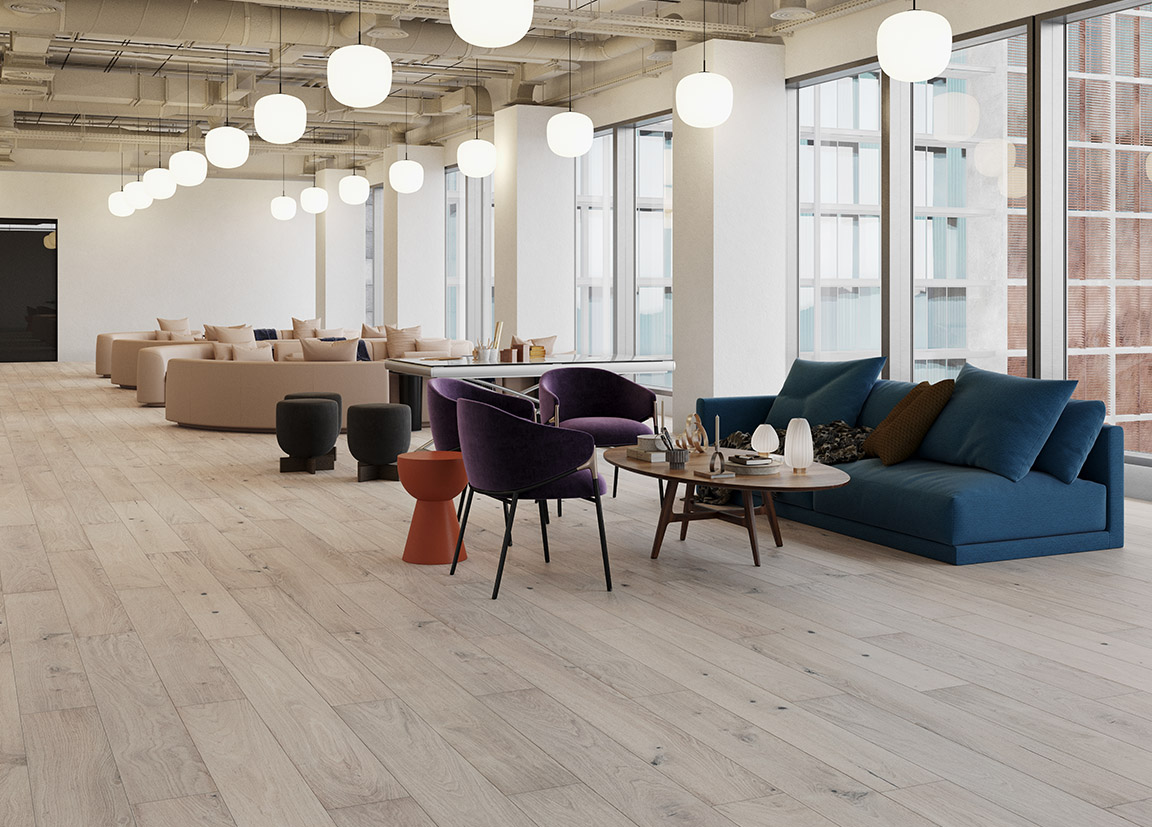 MOWO engineered wood nature wood color tone Loftale collection