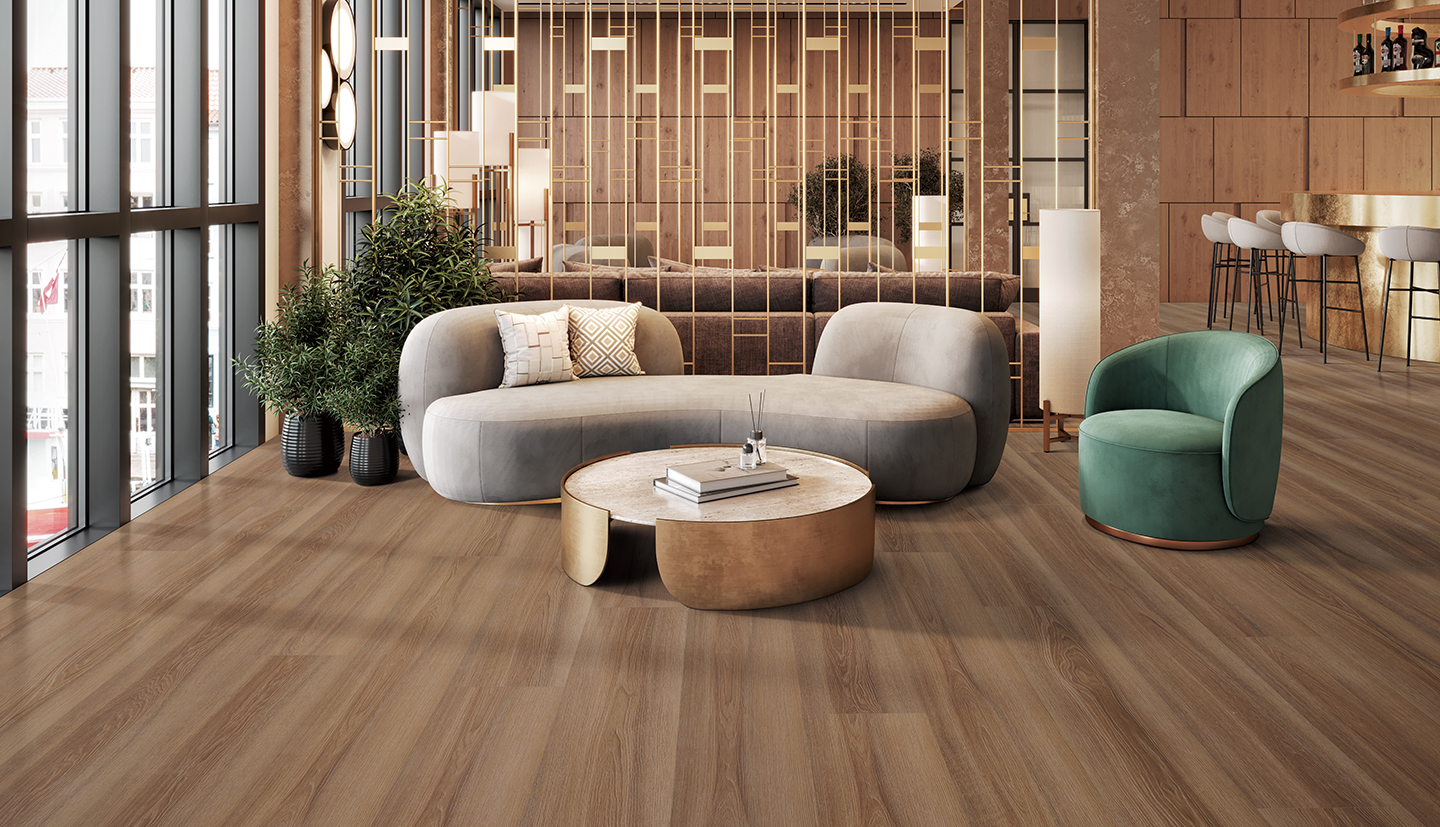 MOWO LVT 5mm Oaklace collection