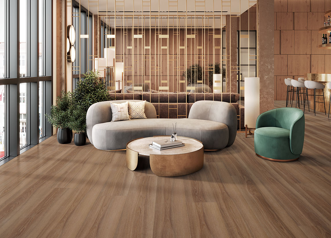 MOWO LVT 5mm Oaklace collection