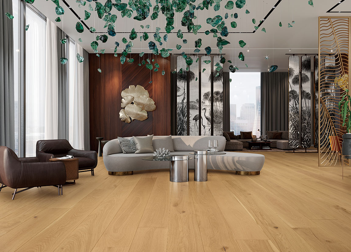 MOWO engineered wood 4mm sawn face veneer Skyrange collection